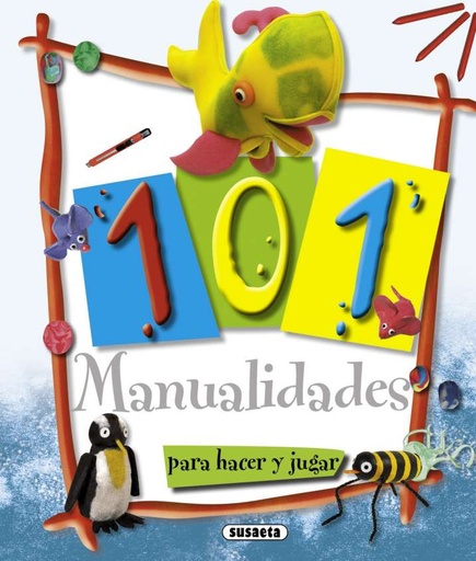 [S0303002] 102 Manualidades - Susaeta Ediciones