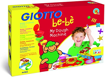 [465900] Set Pasta para Jugar "My Dough Machine" Be-bé Giotto