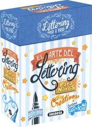 [S3589999] El Arte del Lettering para Niños Creativos - Susaeta Ediciones