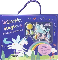 [S3614002] Maletín de Actividades: Unicornios Mágicos - Susaeta Ediciones