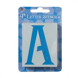 [3026-28874] Set Stencil Alfabeto, Números y Signos 10,16 cm. Genie Plaid