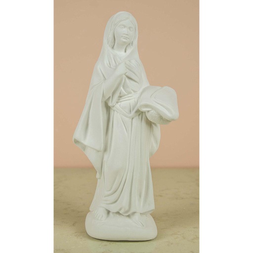 [ALA 0515] Pastora Manta 21 cm. Escayola