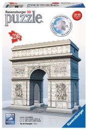 [12514 2] Puzzle 3D Midi Arco del Triunfo Ravensburger