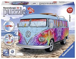 [12527 2] Puzzle 3D Midi Camper Volkswagen - Indian Summer - Ravensburger