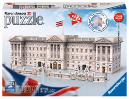 [12524 1] Puzzle 3D Midi Buckingham Palace Ravensburger