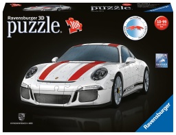 [12528 9] Puzzle 3D 108 pzs. Midi Porsche 911 Ravensburger
