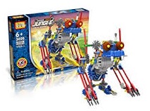 [3020] Robot Murciélago con Motor 152 pzs. Loz