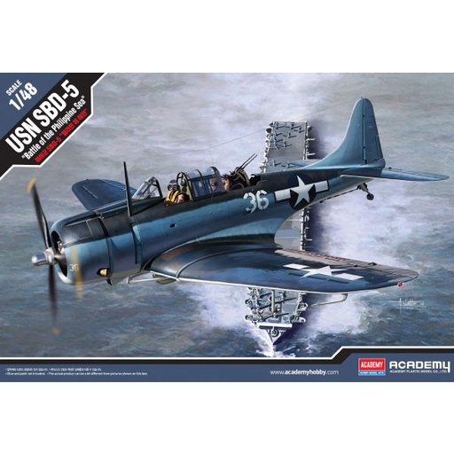 [12329] Avión 1/48 USN SBD-5 Bat. Philippine Sea Academy