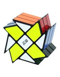 [CU420182] Cubo Windmill Negro Qiyi