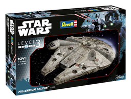 [03600] Star Wars -Millennium Falcon- 1:241 Revell