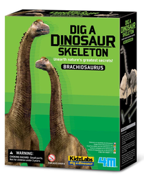 [03237] Kidz Labs Paleontología -Esqueleto Brachiosaurus- 4M