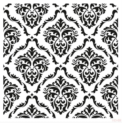 [HDM-69] Plantilla Stencil 25 x 25 Home Decor -Estampado- Cadence