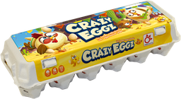 [HB0001] Crazy Eggz - Mercurio