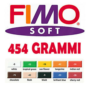Pasta Fimo Soft 454 gr.