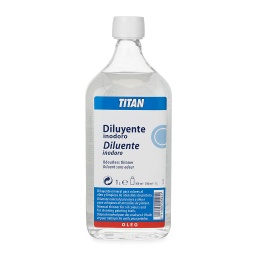[091003301] Diluyente Inodoro (1000 ml.) Titán