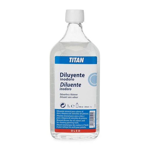 [091003301] Diluyente Inodoro (1000 ml.) Titán