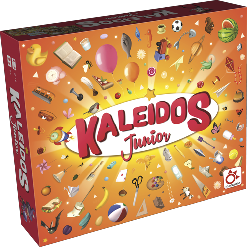 [K0003] Juego Kaleidos Junior Mercurio