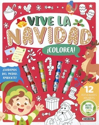 [S3554005] Colormanía: Vive la Navidad- Susaeta Ediciones