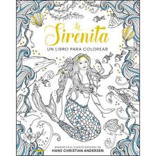 [978-84-16138-96-8	] Libro Colorear "La Sirenita" Edit. Blume