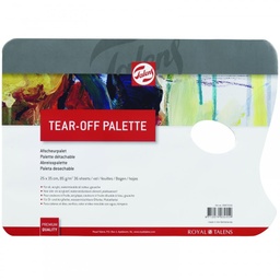 [90672535] Paleta Desechable Papel Bloc 36 Hojas 25 x 35 cm. Talens