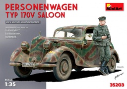 [35203] Coche Personenwagen Typ 170V Saloon 1/35 MiniArt