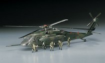 [00437] Helicóptero 1:72 -D7 HH‐60D Night Hawk- Hasegawa
