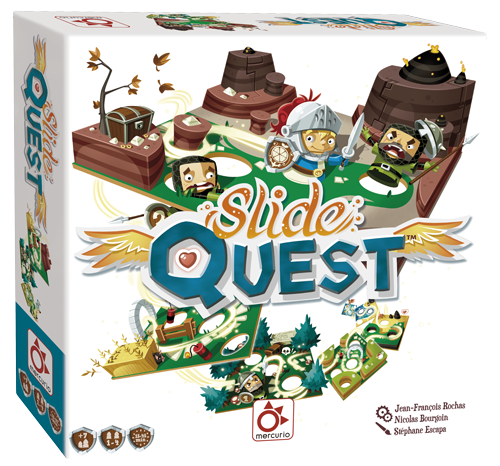 [BO0012] Juego -Slide Quest- Mercurio