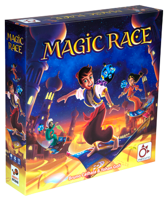 [HB0002] Juego Magic Race Mercurio