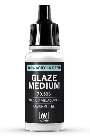 [70596] Modelcolor Médium Veladuras 17 ml. Acrylicos Vallejo