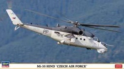 [02247] Helicóptero 1/72 -Mi‐35 Hind Czech Air Force- Hasegawa