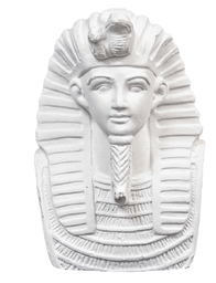 [ALA J-04] Tutankhamon 9 cm. Escayola