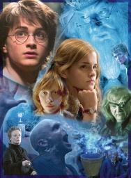 [14821 9] Puzzle 500 piezas -Harry Potter- Ravensburger