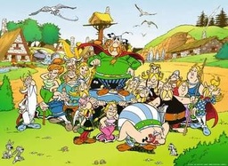 [14197 5] Puzzle 500 piezas -Asterix en el Poblado- Ravensburger