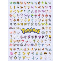 [14781 6] Puzzle 500 piezas -Pokemon- Ravensburger