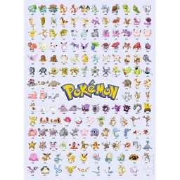 [14781 6] Puzzle 500 piezas -Pokemon- Ravensburger