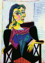 [14088 6] Puzzle 1000 piezas -Pablo Picasso: Portrait of Dora Maar- Ravensburger