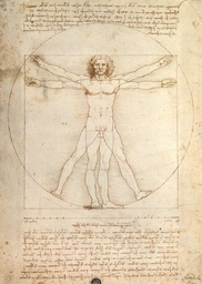 [15250 6] Puzzle 1000 piezas -Leonardo: El Hombre de Vitrubio- Ravensburger