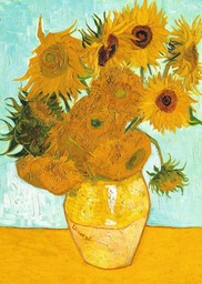 [15805 8] Puzzle 1000 piezas -Van Gogh: Los Girasoles- Ravensburger