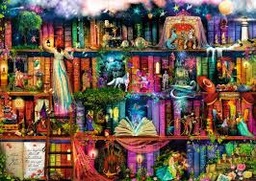 [19417 9] Puzzle 1000 piezas -Biblioteca de Fantasía- Ravensburger