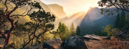[15083 0] Puzzle 1000 piezas -Panorama: El Parque Yosemite- Ravensburger