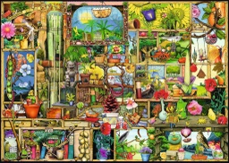 [19498 8] Puzzle 1000 piezas -Colin Thompson, The Gardener'S Cupboard- Ravensburger