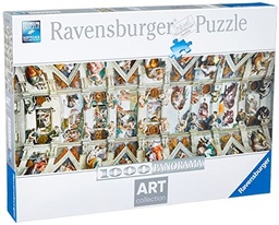 [15062 5] Puzzle 1000 piezas -Panorama: Capilla Sixtina- Ravensburger