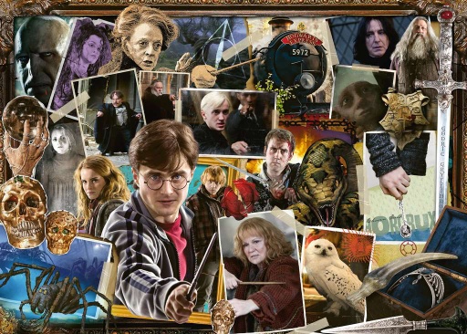 [15170 7] Puzzle 1000 piezas -Harry Potter vs Voldemort- Ravensburger