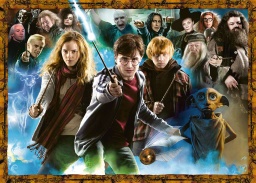 [15171 4] Puzzle 1000 piezas -El Mago Harry Potter- Ravensburger