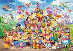 [19383 7] Puzzle 1000 piezas -Disney Carnaval- Ravensburger