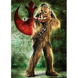 [19681 4] Puzzle 1000 piezas -Star Wars: Chewbacca- Ravensburger