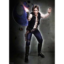 [19778 1] Puzzle 1000 piezas -Star Wars: Han Solo- Ravensburger