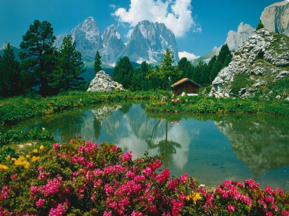 3000 piezas -Passo di Sella, Dolomitas- | Multitaller