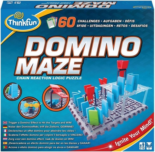 [76373 3] Domino Maze Thinkfun