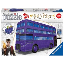 [11158 9] Puzzle 3D Midi -Autobús Noctámbulo Harry Potter Ravensburger